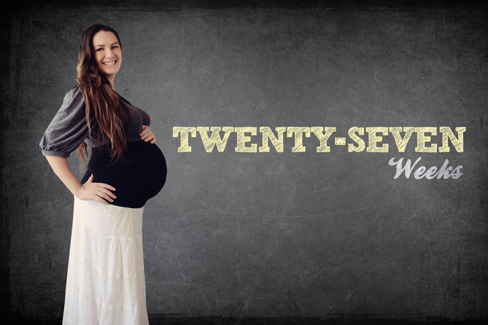 Baby Bump  27 Weeks - Silverdoves Photography & Design